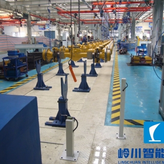 汽（qì）車車橋生產線