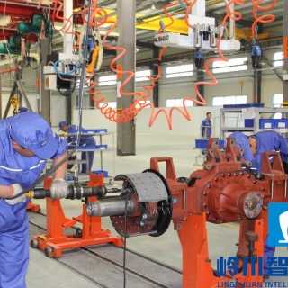 汽（qì）車車橋裝（zhuāng）配線