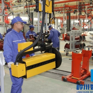 汽車車橋組裝流水線