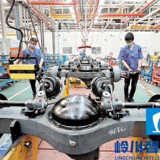 汽車車橋裝配生產線