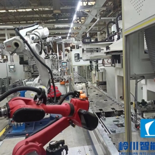 汽車變速箱生產線