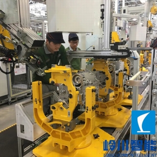 發動機組裝流水線