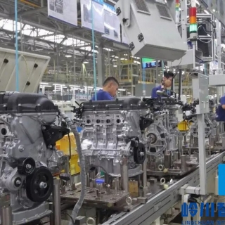 汽車發動機組裝（zhuāng）線