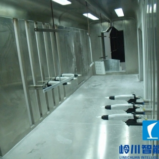 全自動噴粉室