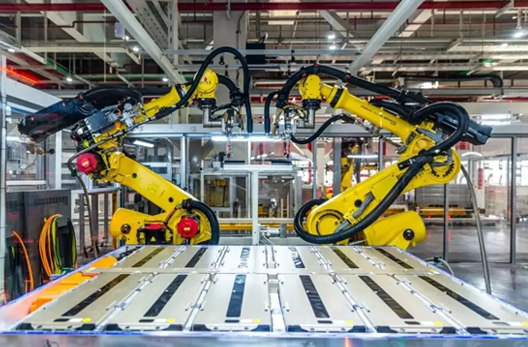 自動化裝配（pèi）流水線